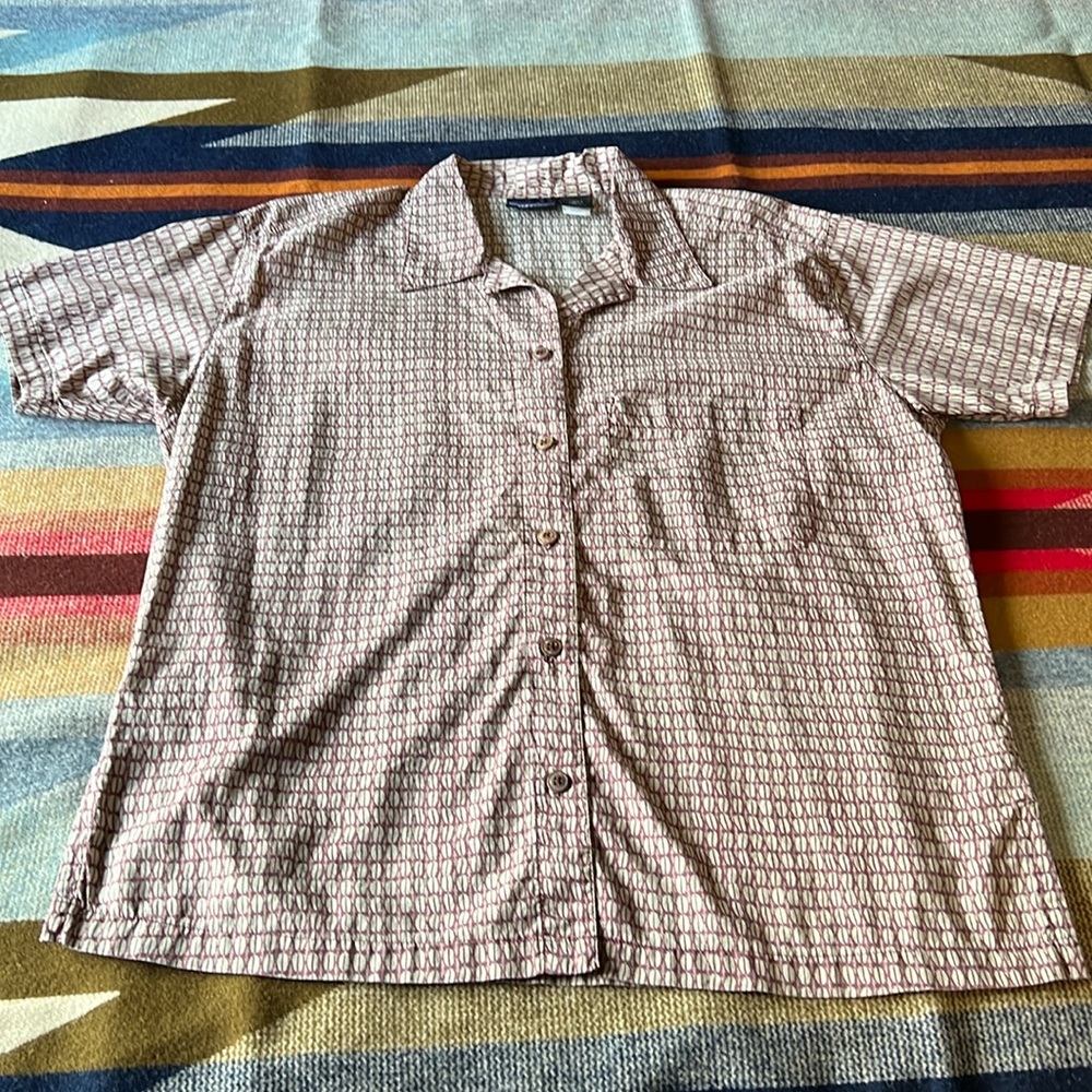 Patagonia Women’s Button Down Shirt
